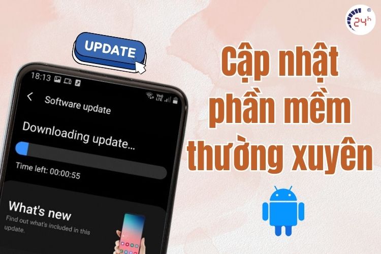 Cách khắc phục màn hình điện thoại bị nhảy lung tung