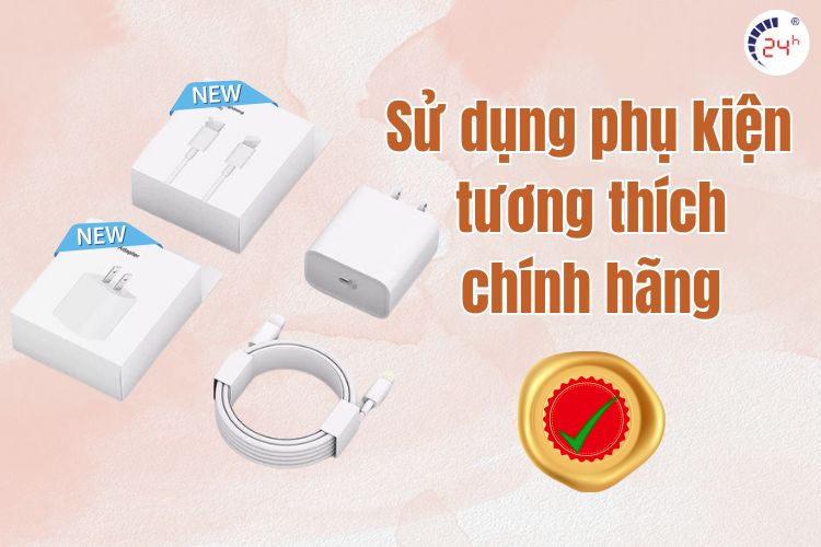 Cách tránh màn hình iPhone bị nhảy lung tung