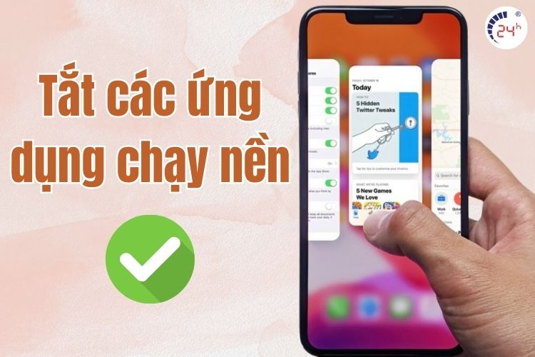 Cách xử lý điện thoại bị nhảy lung tung