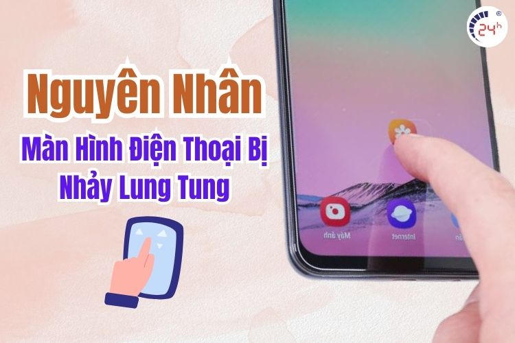 Nguyên nhân màn hình bị nhảy lung tung