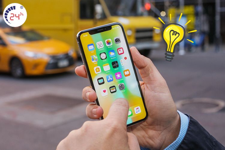 Mẹo để tránh màn hình điện thoại bị nhòe màu