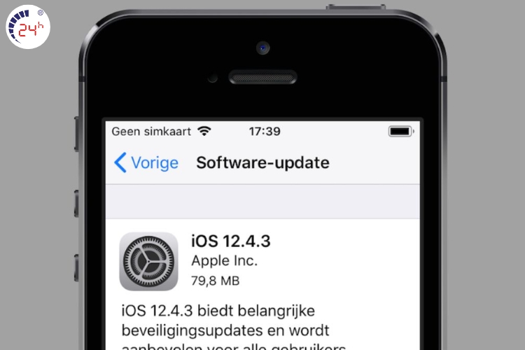 Xóa và khôi phục lại iPhone bằng chế độ DFU bước 1