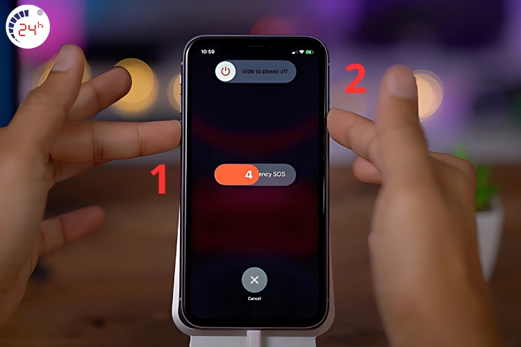 Xóa và khôi phục lại iPhone bằng chế độ DFU bước 3