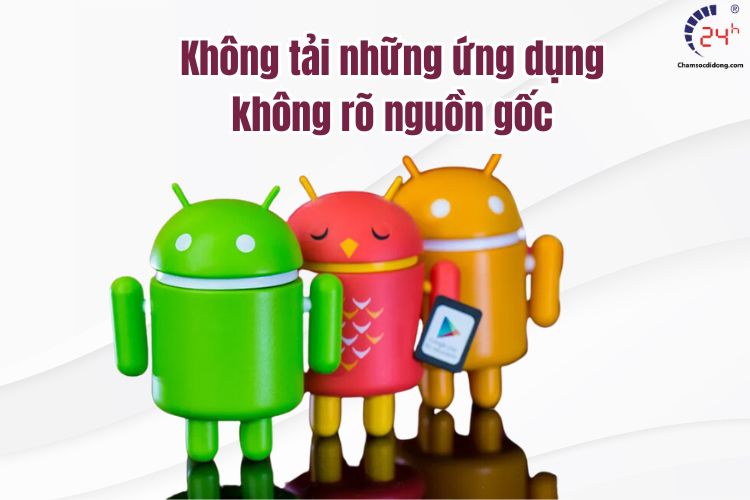 Không tải ứng dụng không rõ nguồn gốc cho iPhone