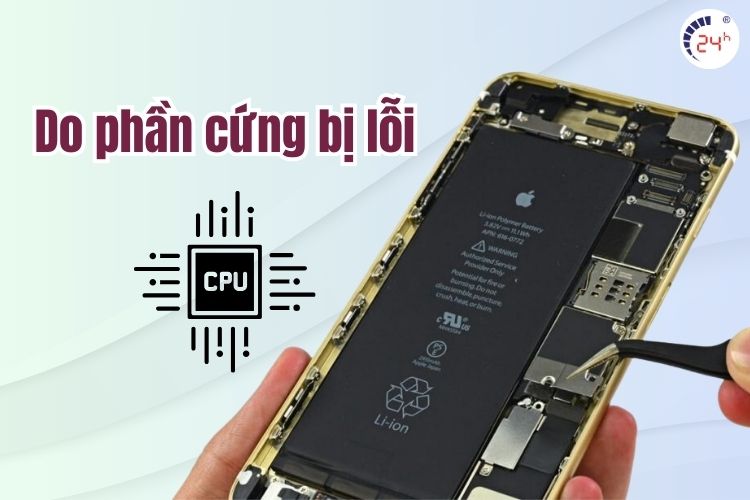 Lỗi burn in màn hình iPhone do phần cứng