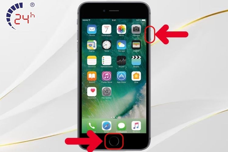 lỗi màn hình iphone bị chấm đen