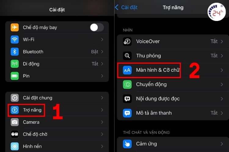 cách khắc phục màn hình iPhone bị lỗi màu