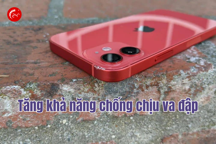 ceramic shield tăng khả năng chống chịu va đập