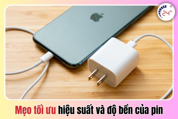 Mẹo tối ưu hiệu suất và độ bền của pin iPhone sau khi thay