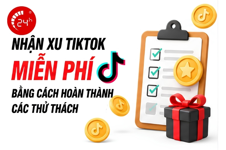 Cách nhận xu TikTok miễn phí