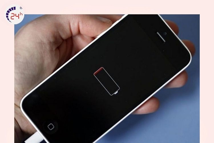 Sạc nhưng pin không có dấu hiệu sạc pin là báo hiệu của việc pin đã bị hỏng