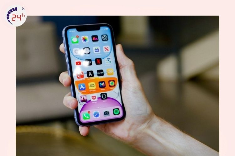 Các điểm sáng xuất hiện cố định làm hình ảnh không đều và gây khó chịu
