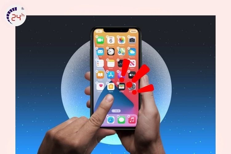 iPhone nêus mất cảm ứng quá nặng có thể sẽ là lỗi màn hình