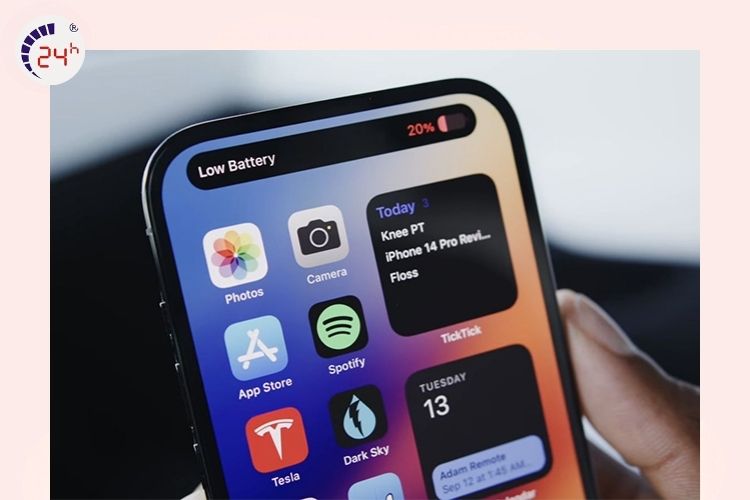 Pin báo ảo là dấu hiệu của việc cần thay pin