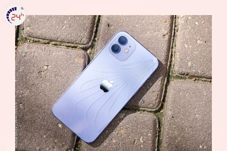 Máy bị va đập là nguyên nhân pin iPhone bị hỏng