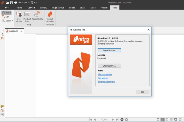 Phần mềm đọc Nitro PDF Pro