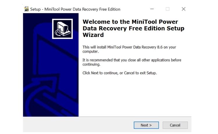 phần mềm MiniTool Power Data Recovery khôi phục dữ liệu di động 