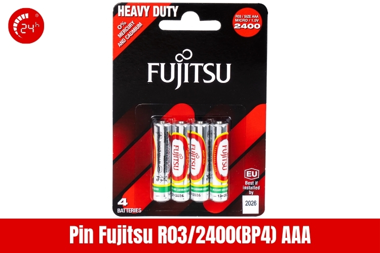 Pin Fujitsu R03/2400(BP4) AAA