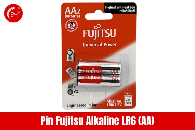 Pin Fujitsu Alkaline LR6 (AA)