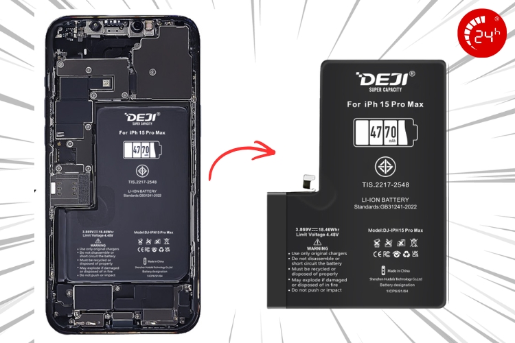 ưu và nhược điểm của pin deji