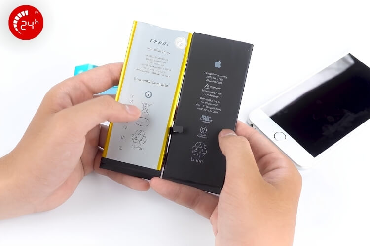 Có nên thay pin dung lượng cao cho iPhone