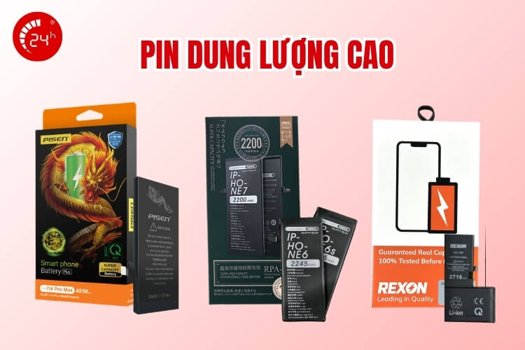 Pin dung lượng cao