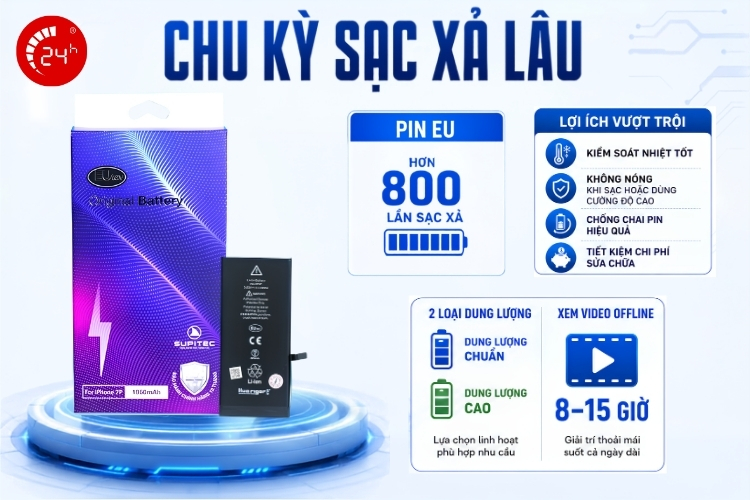 Pin EU có tốt không