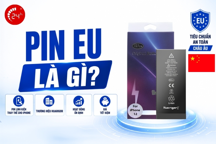 Pin EU của nước nào