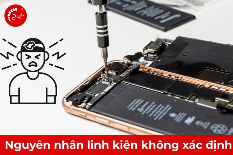 Nguyên nhân báo pin không xác định
