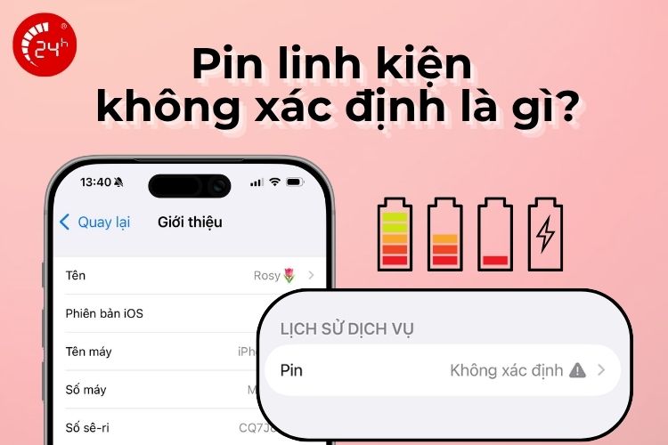 Tìm hiểu pin linh kiện không xác định là gì