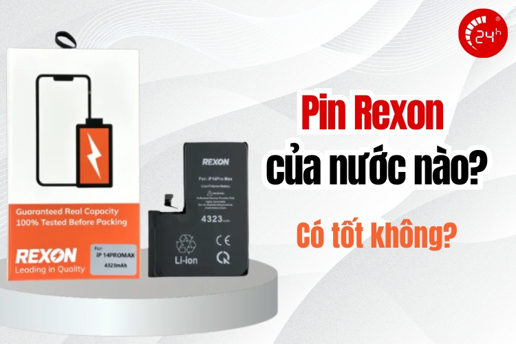 pin rexon của nước nào