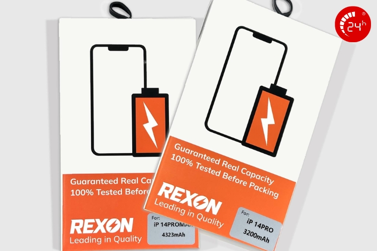 hộp pin rexon