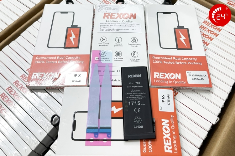 hộp pin rexon
