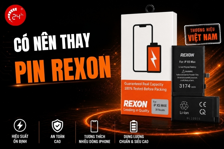 Có nên thay pin Rexon