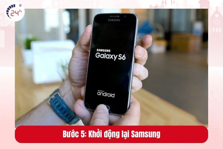 Bước 5: Sau khi gỡ ứng dụng nghi ngờ, hãy khởi động lại máy Samsung
