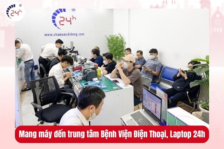 Mang thiết bị Samsung đến chamsocdidong.com để được hỗ trợ sửa chữa