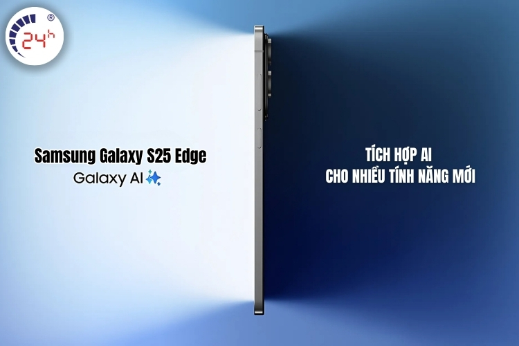 Galaxy S25 Edge nâng cấp gì hấp dẫn