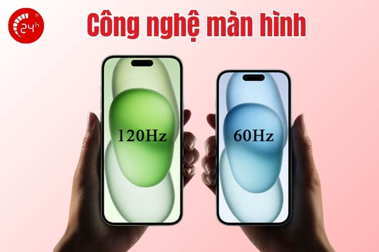 Công nghệ màn hình ảnh hưởng đến thời lượng pin iPhone
