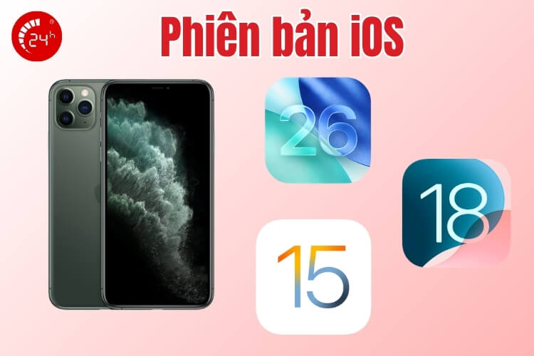 Phiên bản iOS ảnh hưởng đến thời lượng pin iPhone
