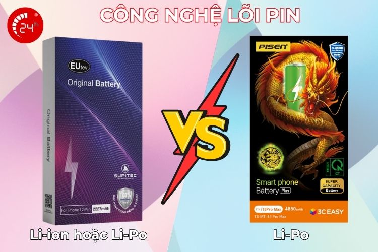 So sánh công nghệ lõi pin EU và Pisen