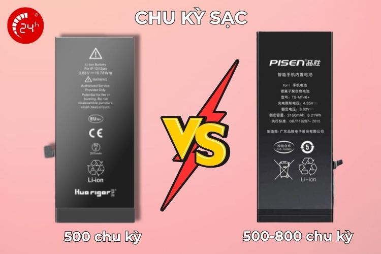 So sánh tuổi thọ pin EU và Pisen