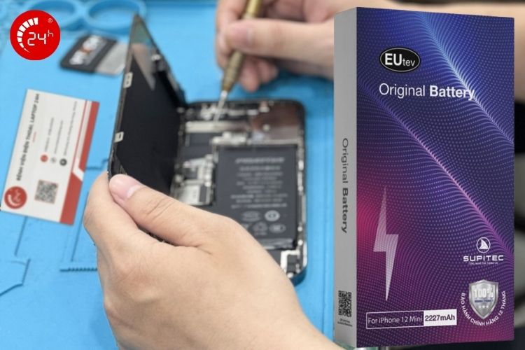 Thay pin EU tại Bệnh Viện Điện Thoại, Laptop 24h