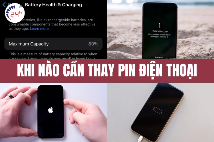 Khi nào cần thay pin Pisen và pin chính hãng