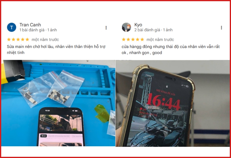 Đánh giá dịch vụ sửa chữa iPhone 11 Series