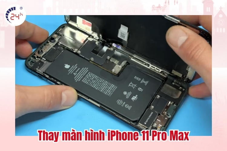 Thay màn hình iPhone 11 Pro Max