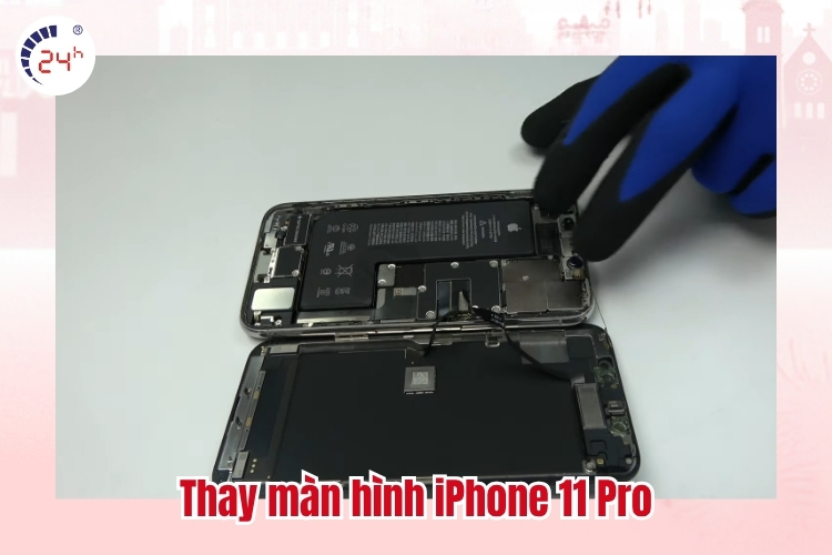 Thay màn hình iPhone 11 Pro