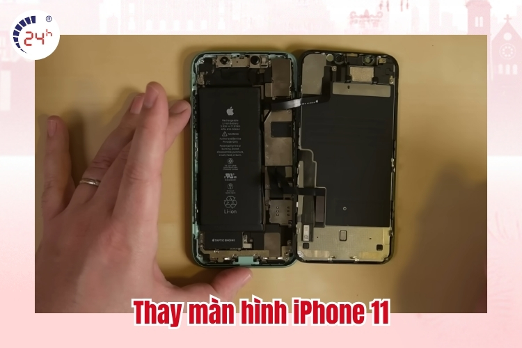 Thay màn hình iPhone 11