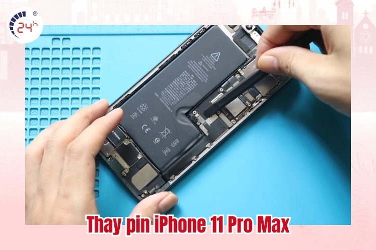 Thay pin iPhone 11 Pro Max
