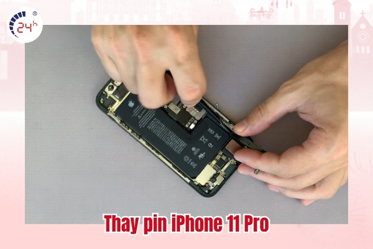 Thay pin iPhone 11 Pro