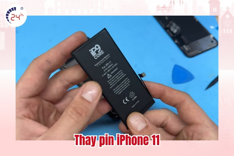 Thay pin iPhone 11